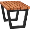 PLUS Siesta Living skammel/bord 75 cm