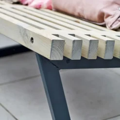 Plus Siesta loungesæt med lille bord 80 cm