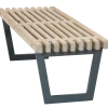 Plus Siesta rustik trallebænk/bord 138 cm