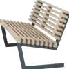 Plus Siesta rustik trallesofa 140 cm