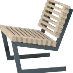 Plus Siesta rustik trallestol 80 cm