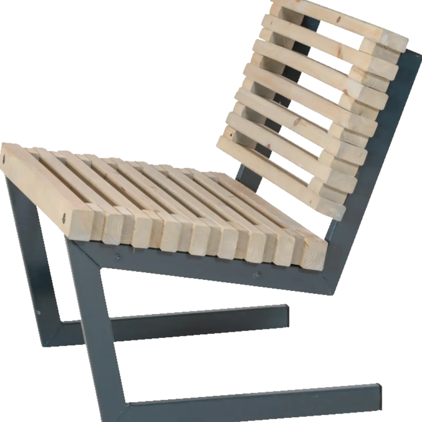 Plus Siesta rustik trallestol 80 cm