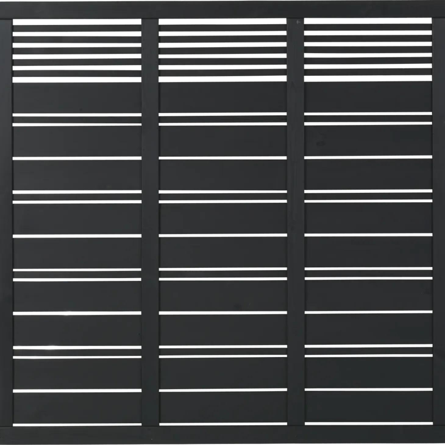 Plus Silence hegn 176x110 cm sort