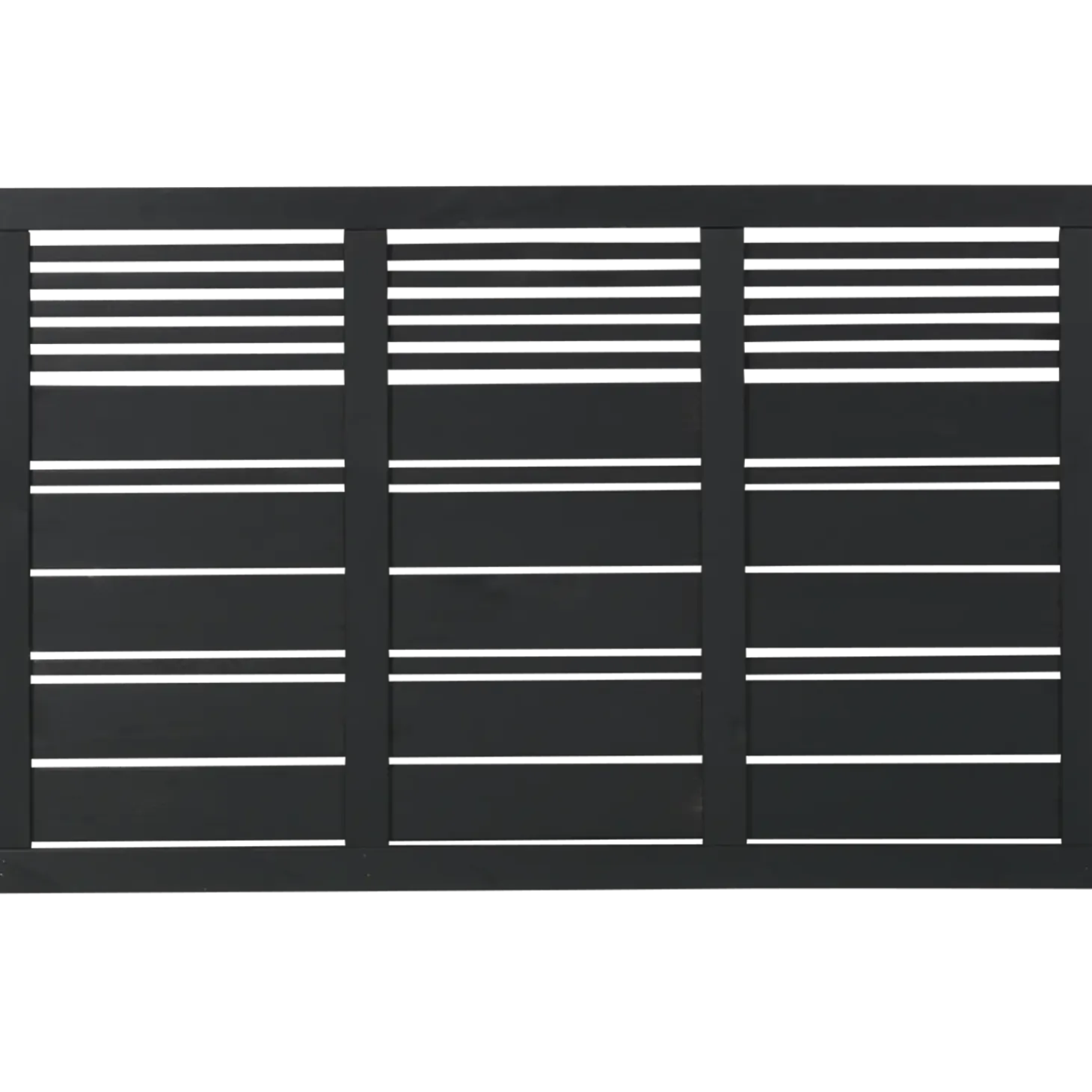 Plus Silence hegn 176x110 cm sort
