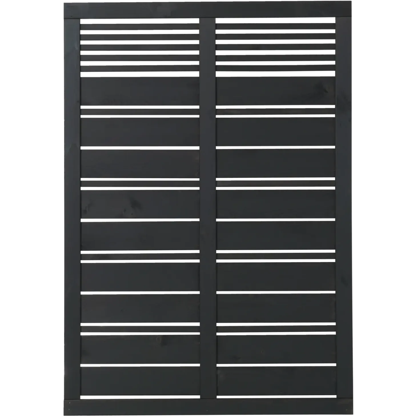 Plus Silence hegn 120x140 cm sort