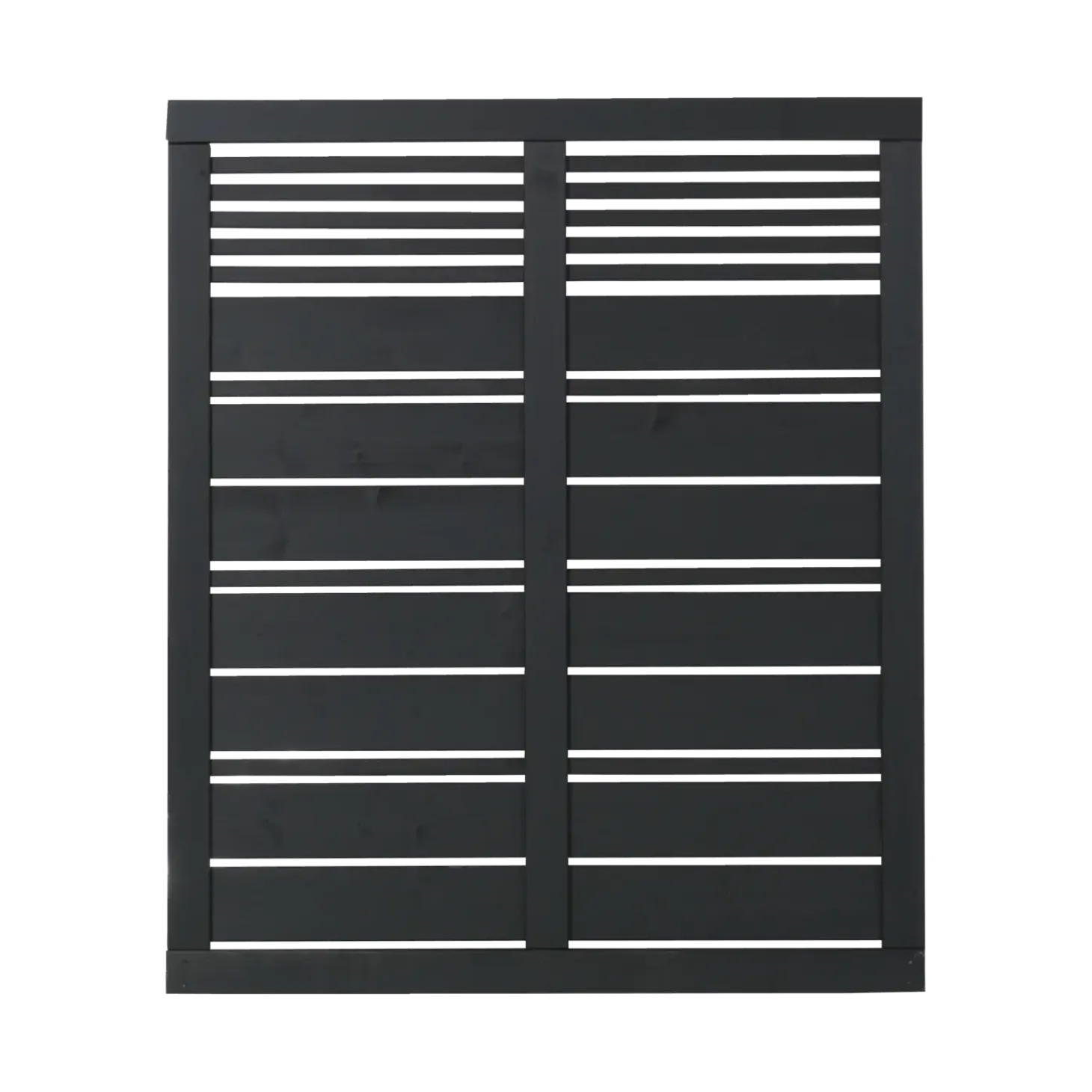 Plus Silence hegn 120x140 cm sort