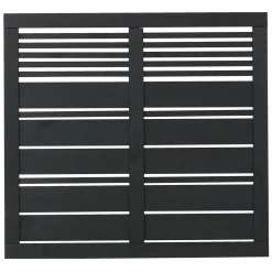 Plus Silence hegn 120x140 cm sort