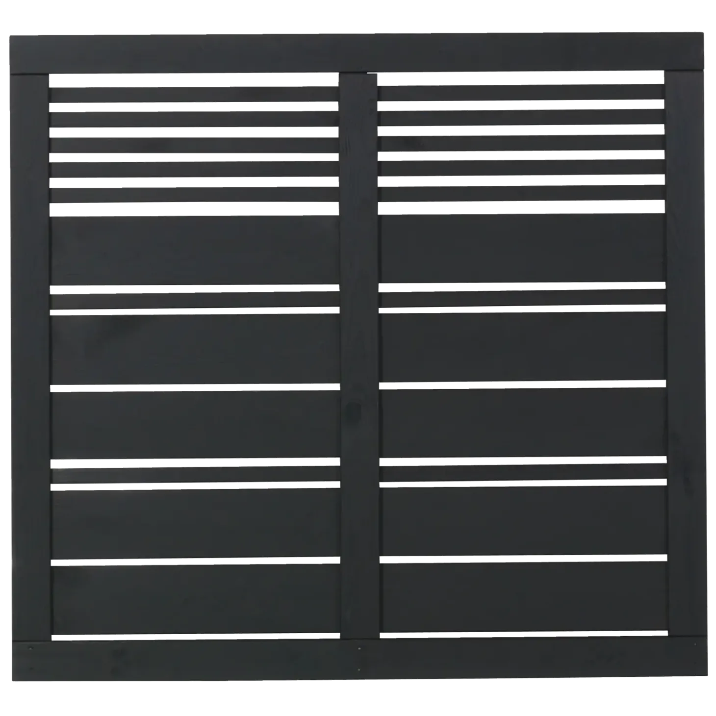 Plus Silence hegn 120x140 cm sort