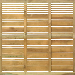 Plus Silence hegn 176x110 cm trykimprægneret