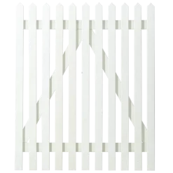 Plus Skagen Lux enkeltlåge 100x120 cm hvid