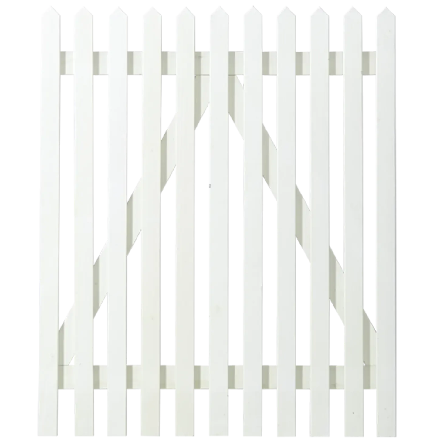 Plus Skagen Lux enkeltlåge 100x120 cm hvid