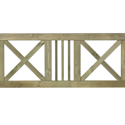 Plus Slot hegn 180x75 cm trykimprægneret