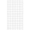 PLUS Stålespalier 90×180 cm m/kant