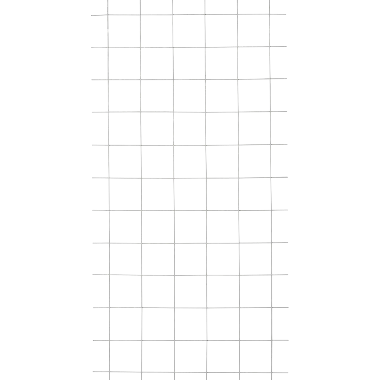 Plus stålespalier u/kant 900x1800 mm varmgalvaniseret