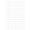 Plus stålespalier 800x1400mm Ø5mm varmgalv. 10x10 cm