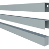 Plus stålramme t/hegn 180x95 cm varmgalvanisert