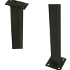 Plus Stålstolpe m/fod til håndliste  4,5x4,5x103,3 cm