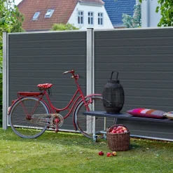 Plus stålstolpe t/ nedstøbning 80x80 mm længde 186 cm galvaniseret