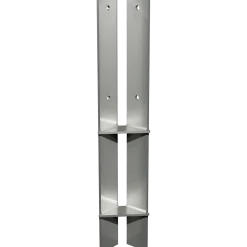 Plus stolpefod t/nedstøbning hjørne 9x9 cm varmgalvanisert