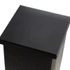 Plus stolpehat t/kompositstolpe 9x9 cm sort