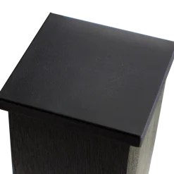 Plus stolpehat t/kompositstolpe 9x9 cm sort