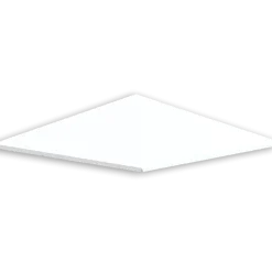 Plus Tagdug - hvid polyester 387x387cm