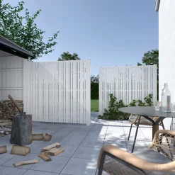 Plus Tangent Hegn  180x180 cm hvid