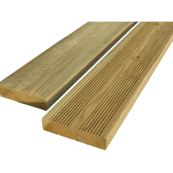 Plus Terrassetrappe 3 trin 54x76 cm 34,2° 120 cm