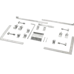 Plus Tokyo dobbeltlåge inkl. beslag 300x90 cm hvid