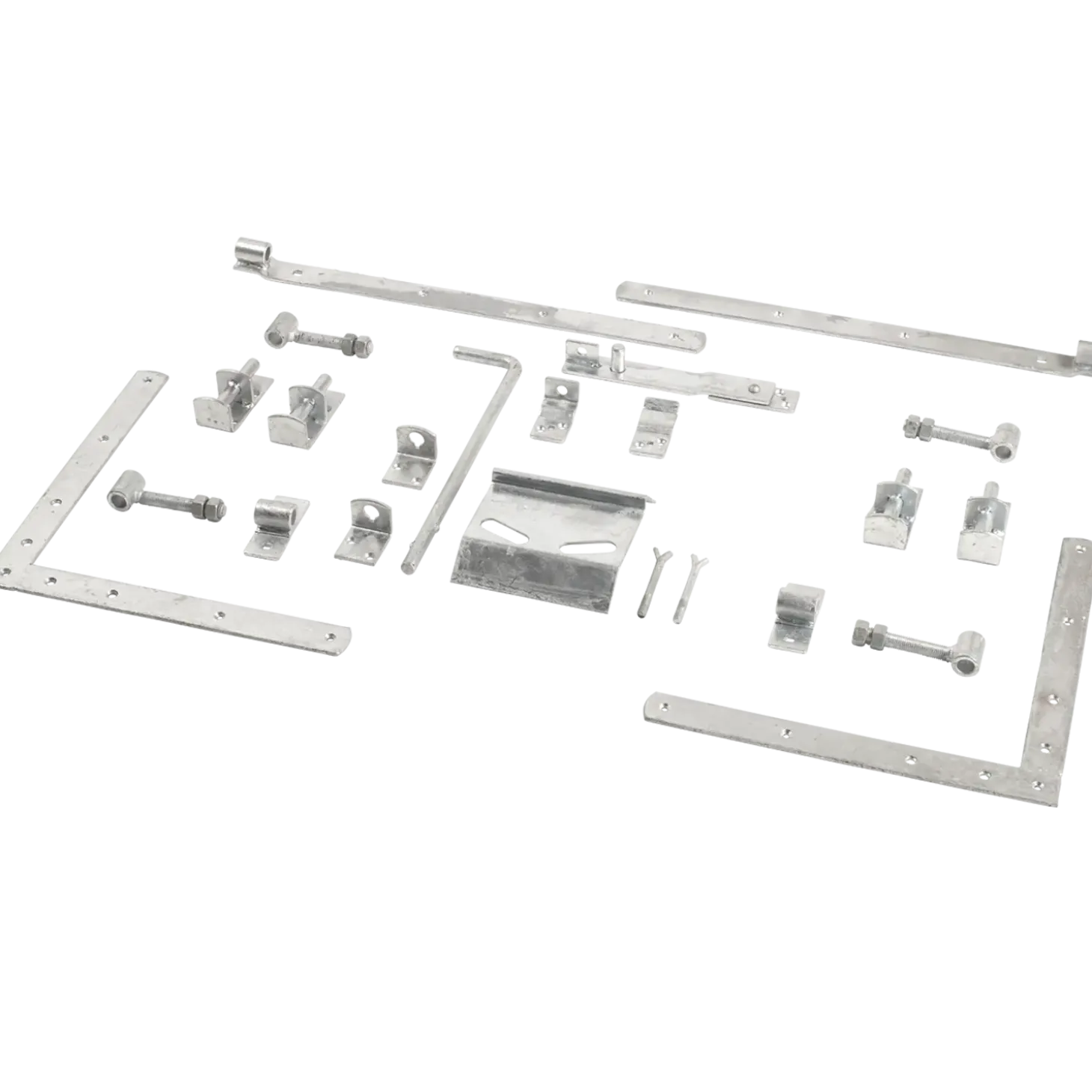 Plus Tokyo dobbeltlåge inkl. beslag 300x90 cm hvid