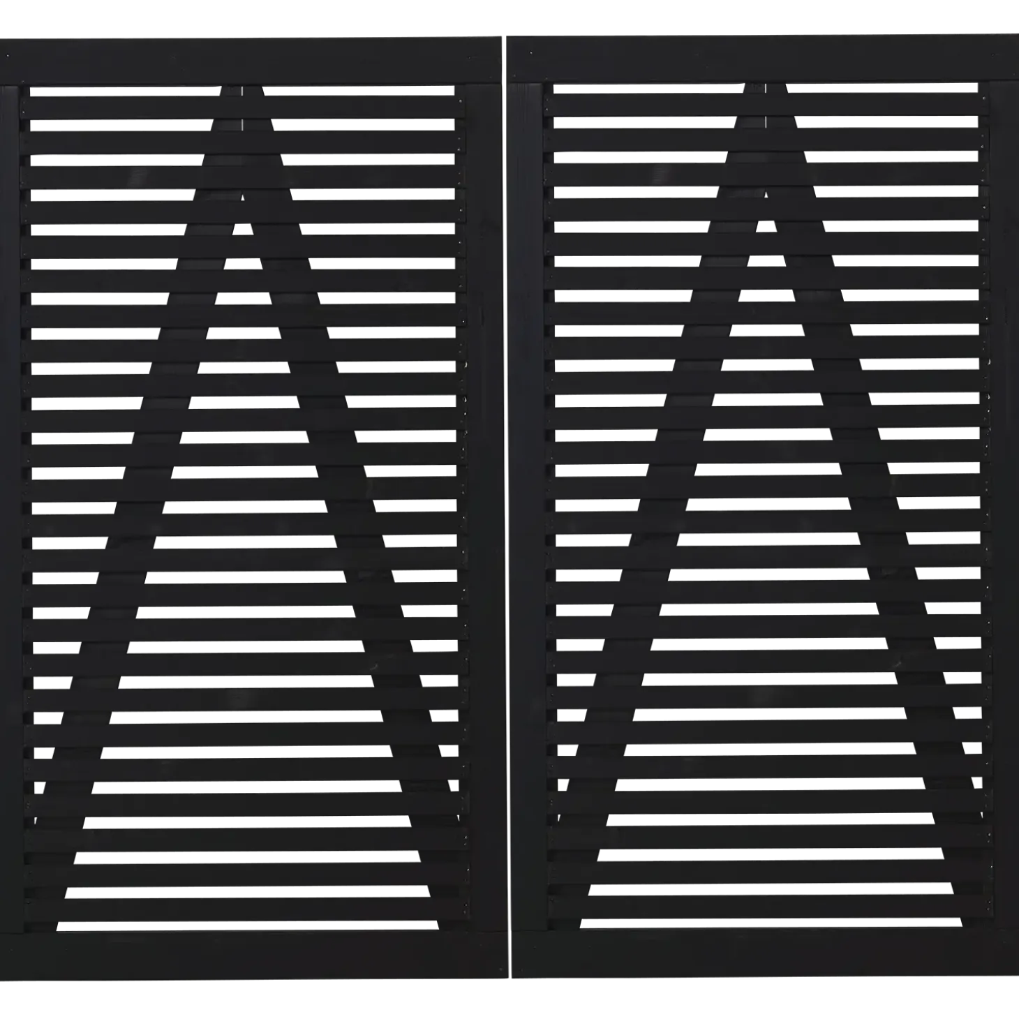 Plus Tokyo dobbeltlåge 200x90 cm sort