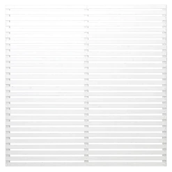 Plus Tokyo enkeltlåge 100x90 cm hvid
