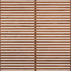 Plus Tokyo hegn 180×180 cm ThermoWood®