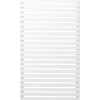 Plus Tokyo hegn 83x140 cm hvid