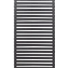 Plus Tokyo hegn 83x140 cm sort