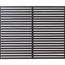 Plus Tokyo hegn 180x90 cm sort