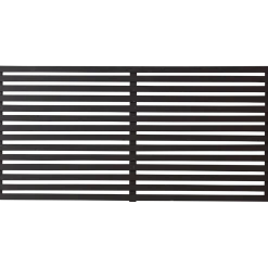 Plus Tokyo hegn 180x90 cm sort