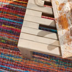 Plus trallebænk rustik, 138x36 cm