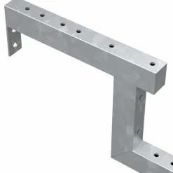 Plus 34,2° Trappevange 7 trin m/beslag  Trindybde 28 cm