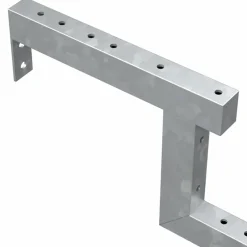 Plus 34,2° Trappevange 6 trin m/beslag  Trindybde 28 cm