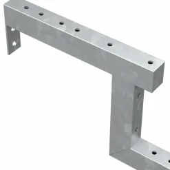 Plus 34,2° Trappevange 4 trin m/beslag Trindybde 28 cm