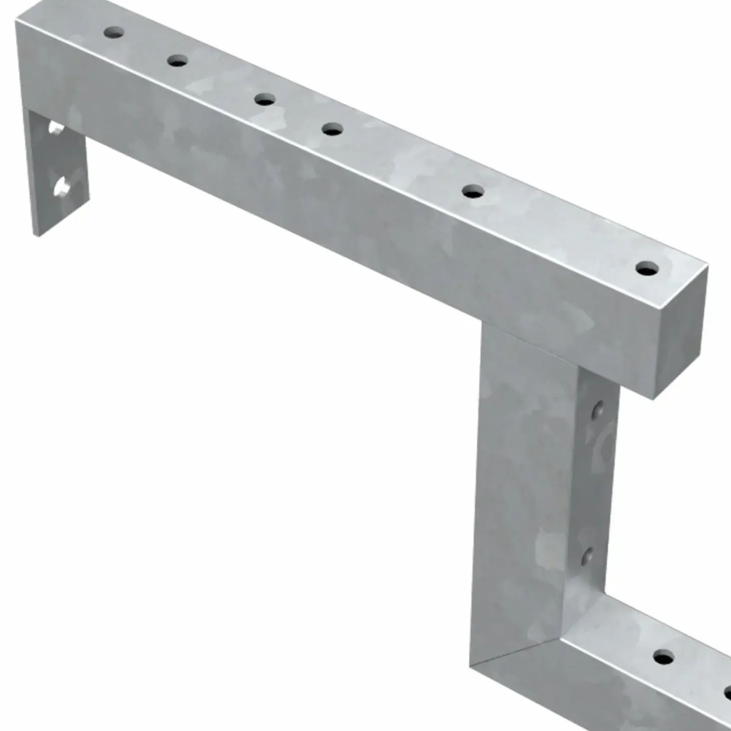Plus 34,2° Trappevange 4 trin m/beslag Trindybde 28 cm