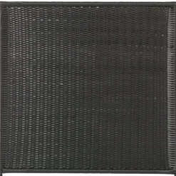 Plus Trend hegn 115×110 cm sort