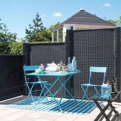Plus Trend hegn 115×110 cm sort