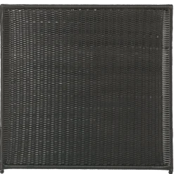Plus Trend hegn 115×110 cm sort