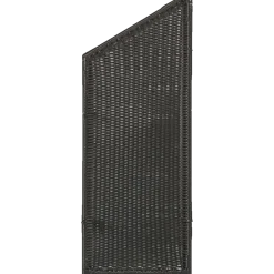 Plus Trend skråelement 55×140/110 cm sort