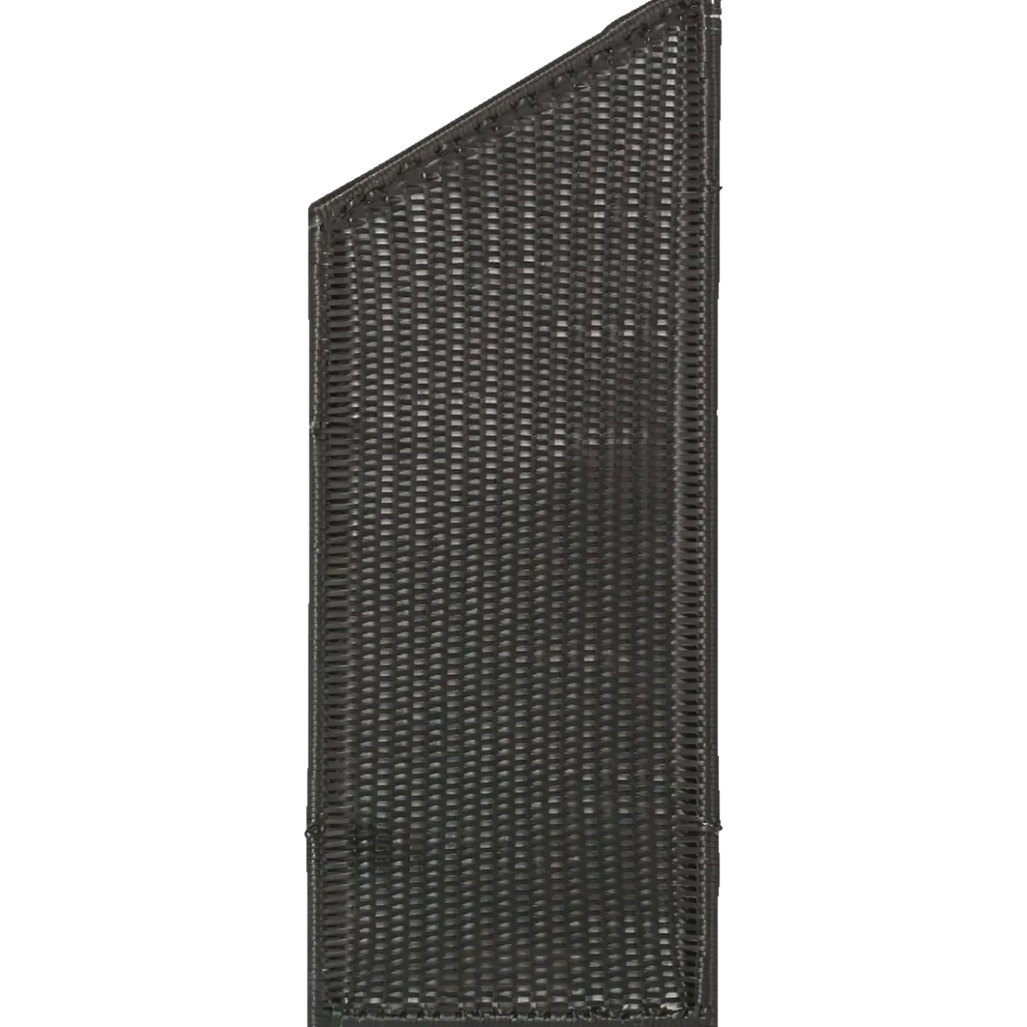Plus Trend skråelement 55×140/110 cm sort