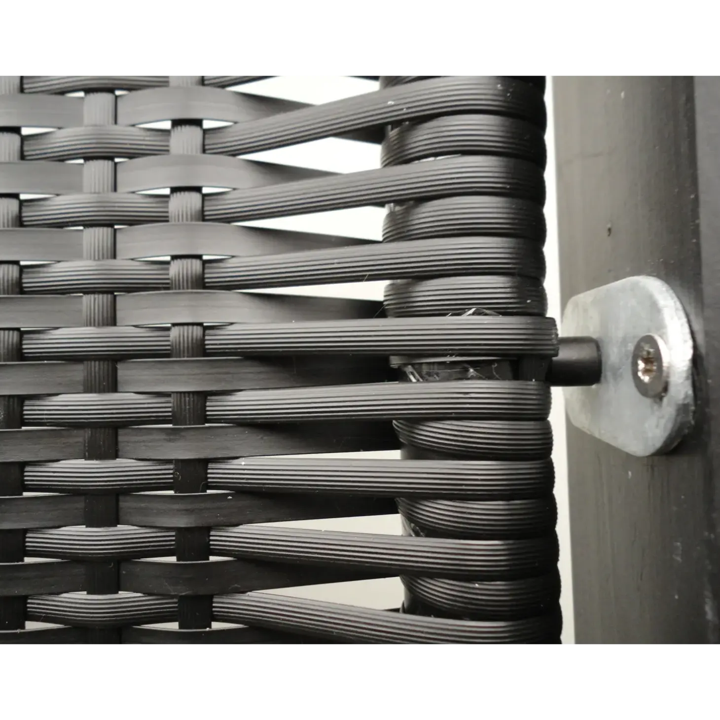 Plus Trend skråelement 55×140/110 cm sort