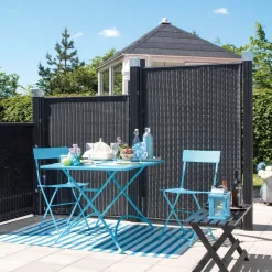 Plus Trend skråelement 55×140/110 cm sort