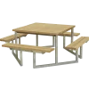 Plus Twist Bord/Bænkesæt 204 cm ThermoWood®